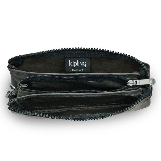 Sacs Kipling Creativity Large Pouch Vert | FR 1128FD